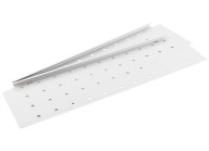 Kovové bočnice pre SYSTEMBOX L-300 vysoký - biely