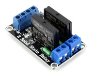 SSR PEVNÉ RELÉ ARDUINO 2 KANÁLY