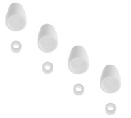 Sada porcelánových pokrievok CUT-40 PT-31 4 kusy