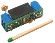 Miniatúrny súmrakový spínač, DIY, AVT1655 B