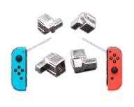 2x západky, skrutky, háčiky pre Joy-Con Nintendo Switch L+R ľavý + pravý