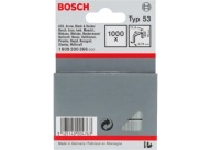 ZOŠÍVAČKY 10 mm TYP 53 BOSCH 1000 ks.