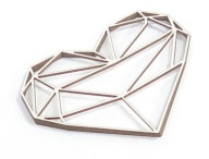 OPENWORK HEART SHAKER BOX KARTÓN 90x77mm OS32