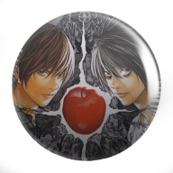 Anime Manga Death Note Pins VEĽKÝ VÝBER