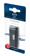 Parfumová vôňa do auta VINOVE PARIS, vymeniteľná kazeta s vôňou