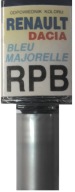 DACIA RPB BLEU MAJORELOVÁ FARBA ŠKRABANÝ DOTYK