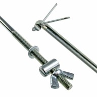 ZADNÁ BRZDOVÁ TYČ ROMET MOTOROVÝ BICYKEL PONY 410mm