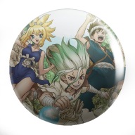 Manga Anime Dr Stone Pins VEĽKÝ VÝBER