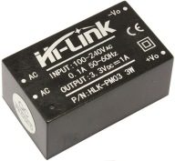 Napájací modul 3,3V 900mA 3W AC DC 230V HLK-PM03