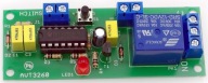 DIY AVT3260 monostabilný vypínač ON/OFF