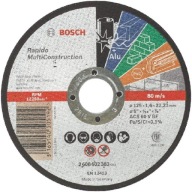 REZNÝ KOTÚČ BOSCH 125x1,6 mm, jeden pre všetko