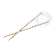 1 kus. bambusové drôty na vlasci 80cm/3,5mm