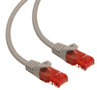 LAN PR SIEŤOVÝ KÁBEL. ETHERNET RJ45 UTP CAT6 0,5M