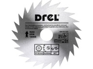 CV KRUHOVÁ PÍLA NA DREVO 125mm 24T OTVOR 22,23mm