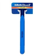 Jednorazový holiaci strojček Gillette Blue II Plus.
