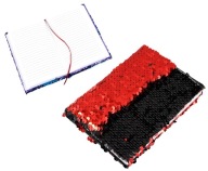SEQUINS ZÁPISNÍK MAGICKÝ ZÁPISNÍK A5 COLORS DIÁR