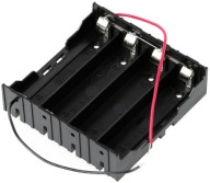 Kôš 4 X 18650 Čepele Káble 3,6V Paral