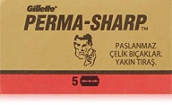 Perma-Sharp Nerezové žiletky 5 ks