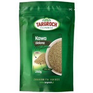 Zelená káva mletá 250g, zdravý nápoj Targroch