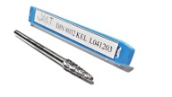 FRÉZOVANÝ PILNÍK OTOČNÝ PILNÍK KEL 4x12 VHM PRO SHANK. 3 mm