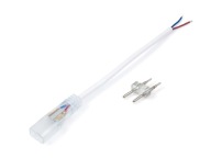 KONEKTOR PRE LED NEÓNOVÉ PÁSY 8X16MM, DLHÝ JEDNOSTRANNÝ
