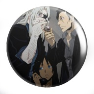 Manga Anime Gangsta Pins VEĽKÝ VÝBER