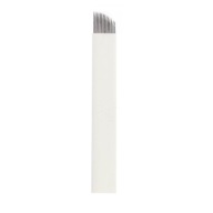 Perový nôž microblading permanentný make-up 14F