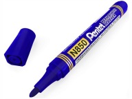Permanentný okrúhly modrý fix PENTEL N850
