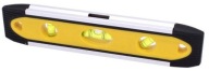 TORPEDO magnetická vodováha 23 cm ABS + hliník