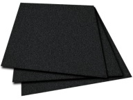 VODEODOLNÝ BRÚSNY PAPIER 230x280 mm P2200 3 ks