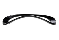 MODERNÁ ELIPSA BLACK Nábytková rukoväť 160mm