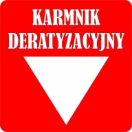 DERATIZAČNÝ PODÁVAČ - VÝSTRAŽNÁ TABUĽKA