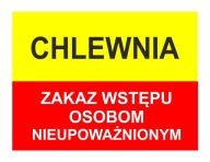 PRASIANKA ZÁKAZ VSTUPU! - VÝSTRAŽNÁ TABUĽKA