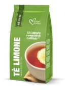 Kapsule kompatibilné s Cafissimo Herb Lemon