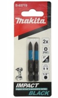 Krížový bit Makita Impact Black PH1x50mm 2 ks.