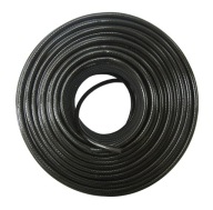 ČIERNA PVC HADICA 5X8 plynová hadica na rukoväte