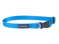 amiplay Basic XL nastaviteľný golier modrý