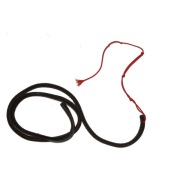 Dingo Gear K9 KOŽENÁ HROTKA NA DĹŽKU BIČE. 80 cm