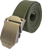 Nohavicový opasok BELT-BOOM, tmavozelený, 130 cm