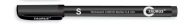 FILMOVÝ ZNAČOVAČ CD FINISH WRITER S 0,4mm ČIERNA