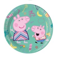 Papierové taniere Peppa Pig,