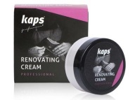TEKUTÉ KOŽE NA RENOVÁCIU, čierny KAP TMEĽ