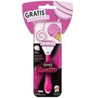 Strojček WILKINSON Quattro pre ŽENY + Puzdro