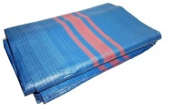 VRECKO NA OBILO 65X105 VRECKÁ MODRÉ 50KG 1KS