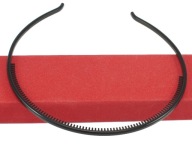 VLÁSENKA, ČIERNA, PLASTOVÁ, 0,8 CM
