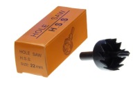 Fréza vrták 22mm pre senzory a cúvacie kamery