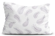 OBLIEK NA VANKÚŠ 40x60 cm BAVLNA 100% JASIEK BABYMAM Zips