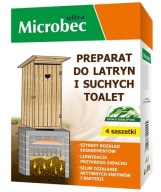 MICROBEC ULTRA Baktérie pre latríny a suché WC
