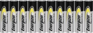 10x výkonná batéria ENERGIZER Industrial LR6 AA R6 EN91 1,5V