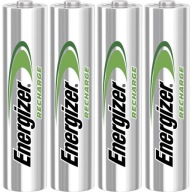 4x ENERGIZER Power Plus AAA R03 HR03 NH12 1,2V 700mAh batérie